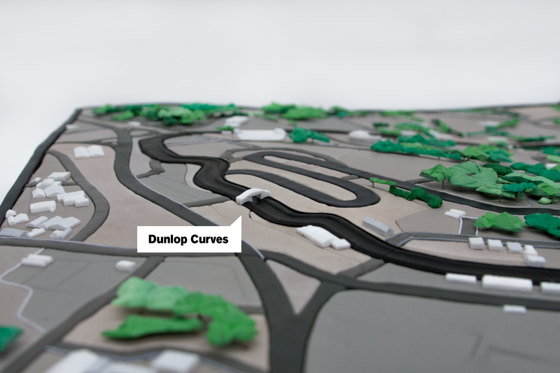 Illustration for article titled Feast Your Eyes on This Scale Model of Le Mans, Handcrafted Entirely Out of Leather